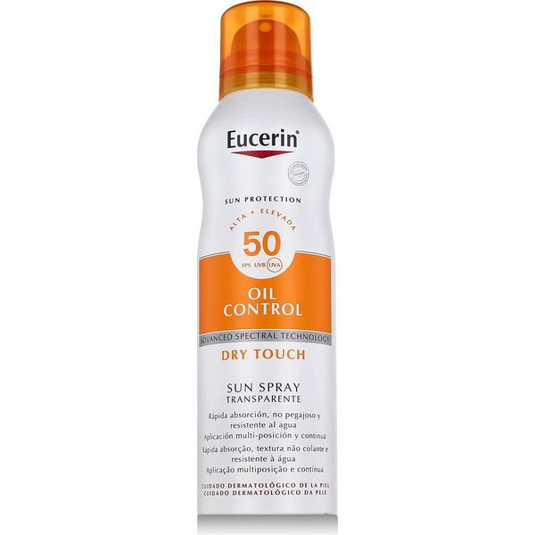 Eucerin Spray Solare Tocco Secco Spf50 200 Ml-image