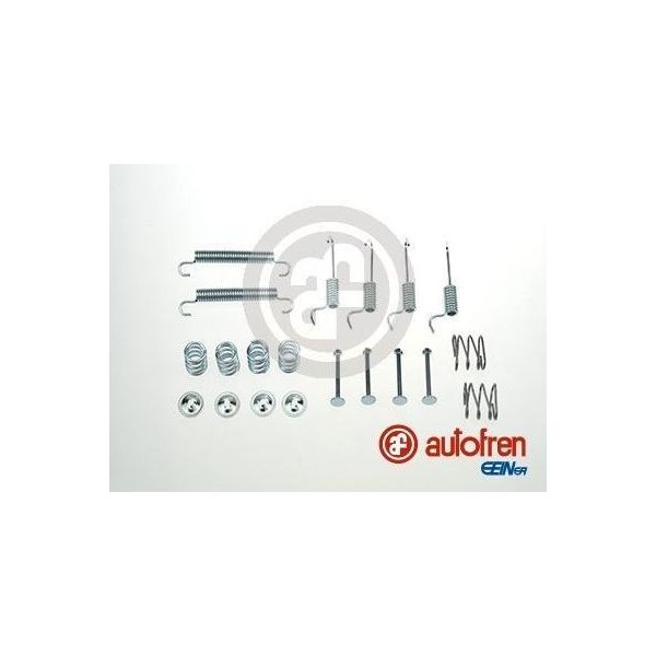 Molle Per Ganasce Freno Hyundai Accent 05-10-image
