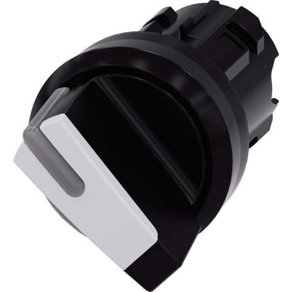 Siemens Ag Interruttore A Levetta A 2 Stadi Illuminato Rettangolare Ø22Mm-image