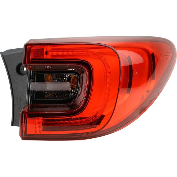 Johns, Luce Posteriore Combinata A Led Per Renault Kadjar Ha Hl 06/15- Esterno Destro-image