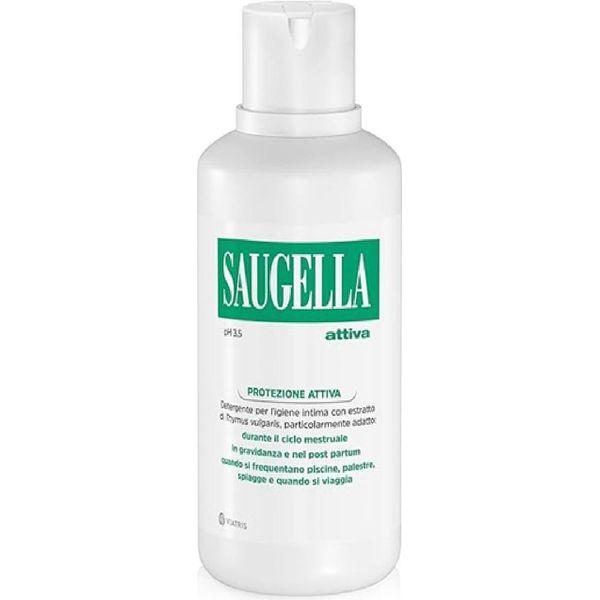 Saugella Detergente Liquido Per L'igiene Intima 500Ml-image