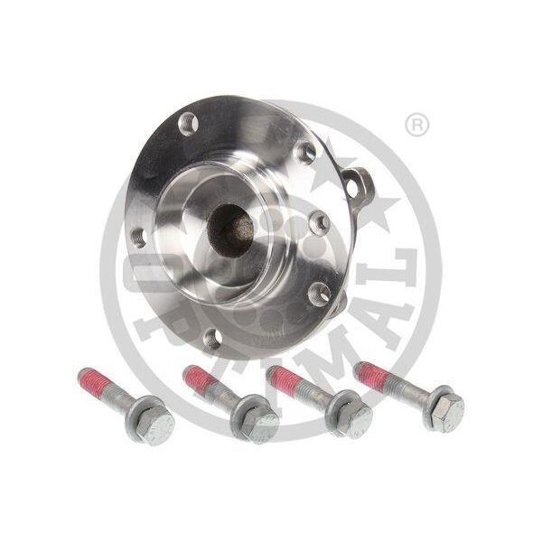 Set Di Supporti Ruota Anteriori Optimal Per Bmw 5 Berlina (E39) 74 Mm 501121-image