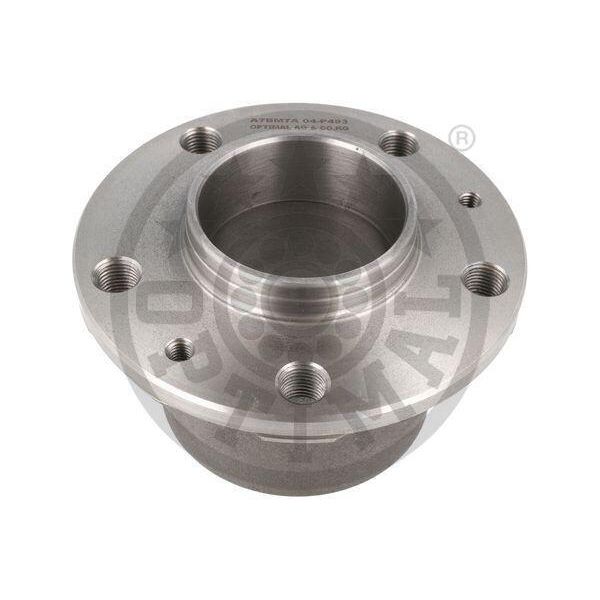 Optimal 04-P493 Mozzo Ruota Posteriore Per Fiat Ducato Furgone/Telaio (230) 5 Fori Ø118Mm Cerchio Forato-image