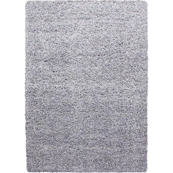 100X200 Cm Tappeto Life Shaggy 1500 Grigio Chiaro-image