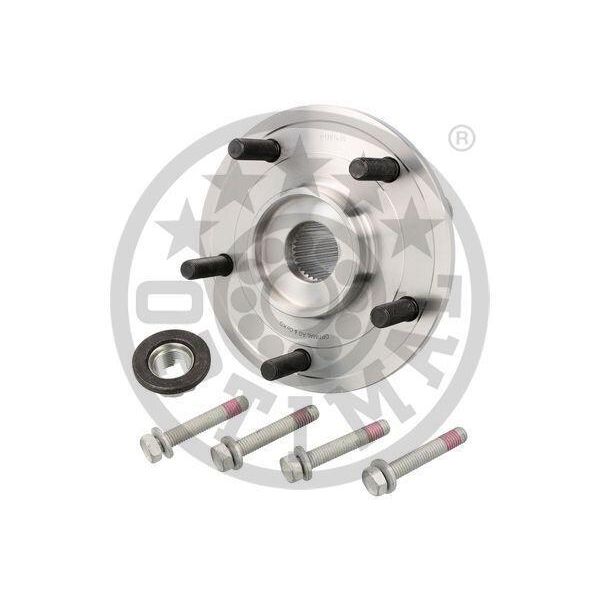 Set Di Cuscinetti Ruota Optimal Anteriore Sinistro Destro 801711-image
