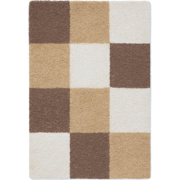 200X290 Cm Tappeto Piece Life Shaggy 1501 Mocca-image