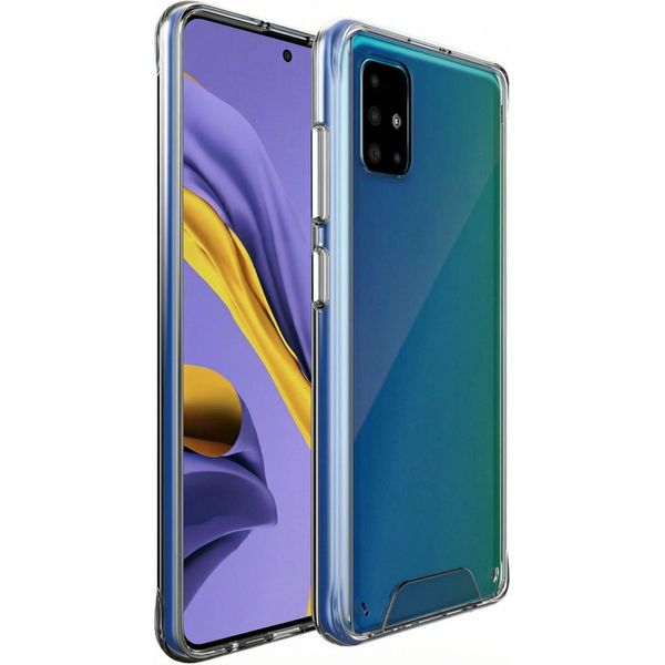 Samsung Galaxy A51 Cover - Plastica - Custodia Rigida/Copertura Posteriore Accezz - Trasparente-image
