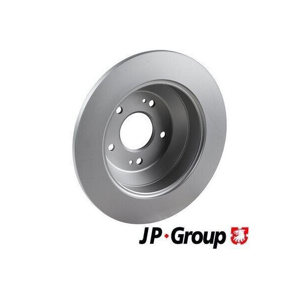 2X Jp Group Disco Freno 3563201700 Posteriore Per Hyundai Santa FÉ Ii (Cm) 302Mm-image