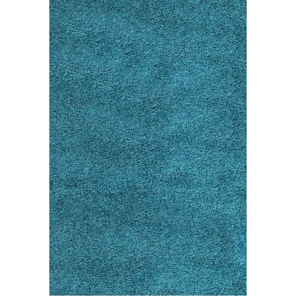 240X340 Cm Tappeto Piece Life Shaggy 1500 Turchese-image
