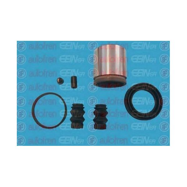 Kit Riparazione Pinza Freno Posteriore Fiat Con Pistoncino-image
