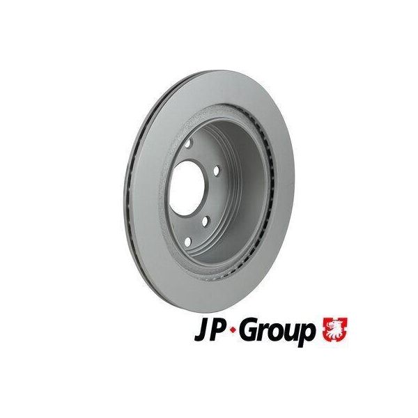 2X Jp Group Disco Freno 4363200900 Posteriore Per Renault Koleos (Hy_) 292Mm-image