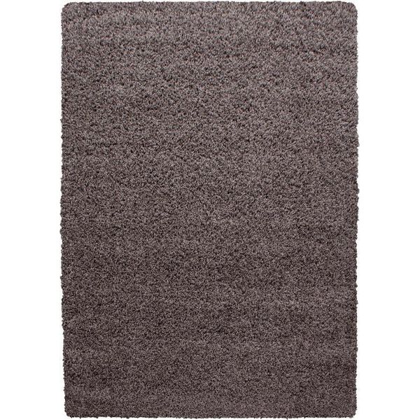 120X170 Cm Tappeto Piece Life Shaggy 1500 Taupe-image