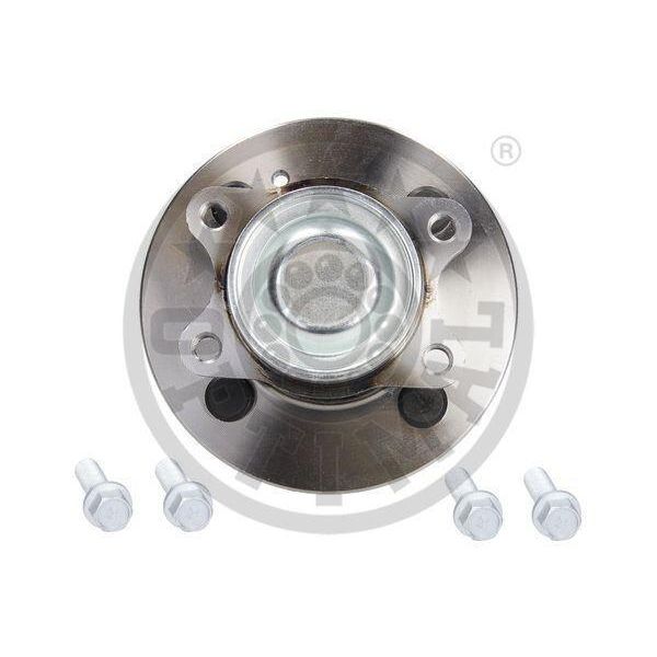 Set Di Supporti Ruota Posteriori Optimal Per Hyundai Getz (Tb) 140 Mm 922408-image