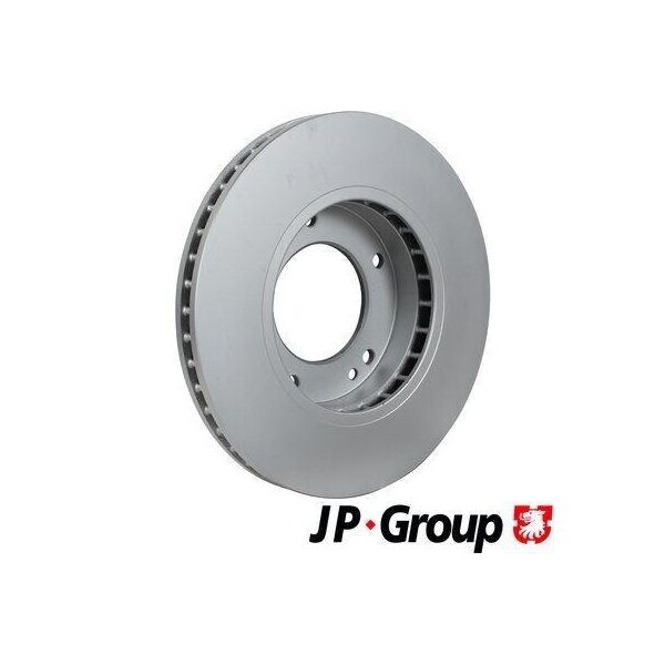 2X Jp Group Disco Freno 3663100300 Anteriore Per Kia Sorento I (Jc) 302Mm-image