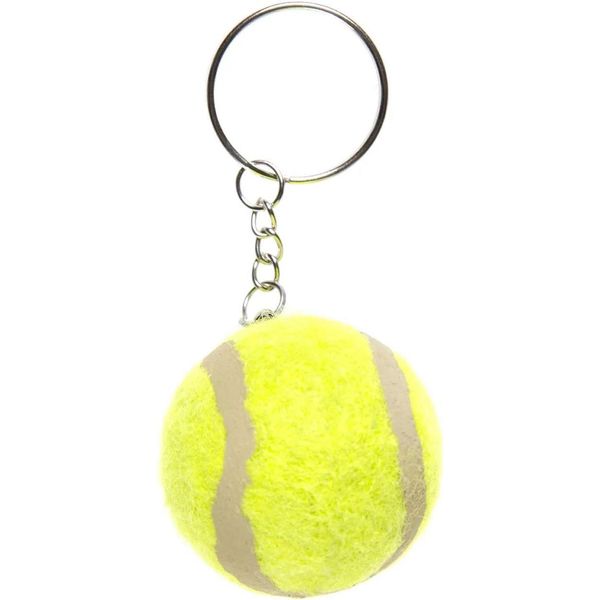 Portachiavi Pallina Da Tennis Junior 4,5 Cm Giallo-image