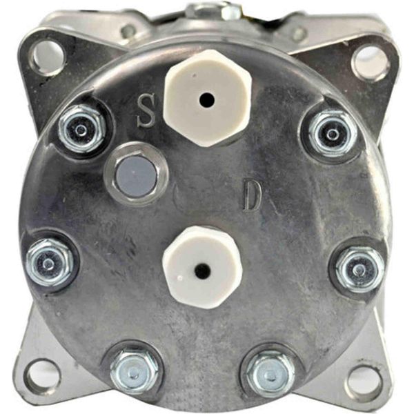 Compressore Climatizzatore 24 V Ø 119 Mm Mahle Adatto, Tra L'altro, Per Man Tgm-image