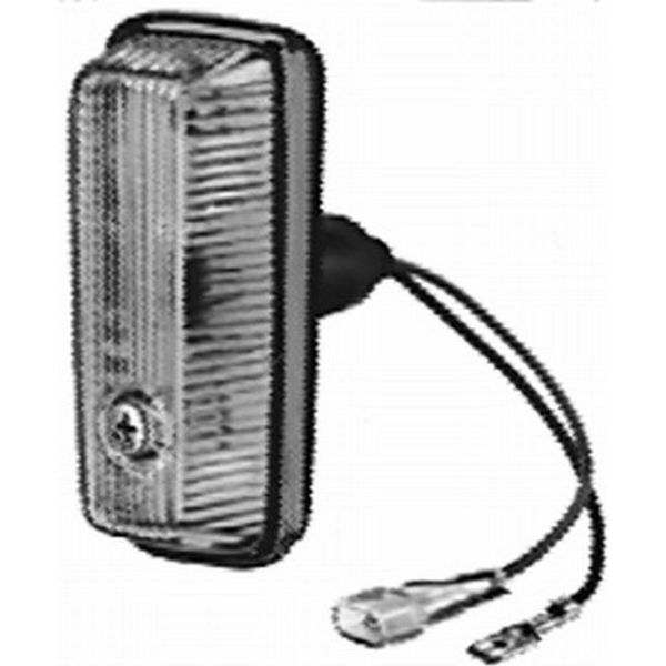 Indicatore Di Direzione Supplementare Laterale Alogeno Hella Per Aebi-image