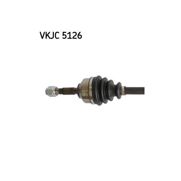 Skf Vkjc 5126 Albero Motore Anteriore Sinistro Per CitroËN C3 I Hatchback (Fc, Fn) C3 Ii (Sc)-image