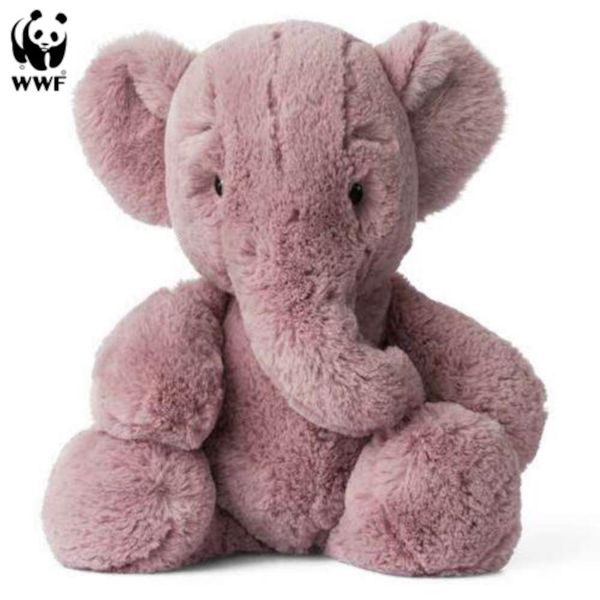 Wwf Cub Club - Ebu L'elefante (Malva, 23 Cm) Peluche Per Bambini Elefante-image