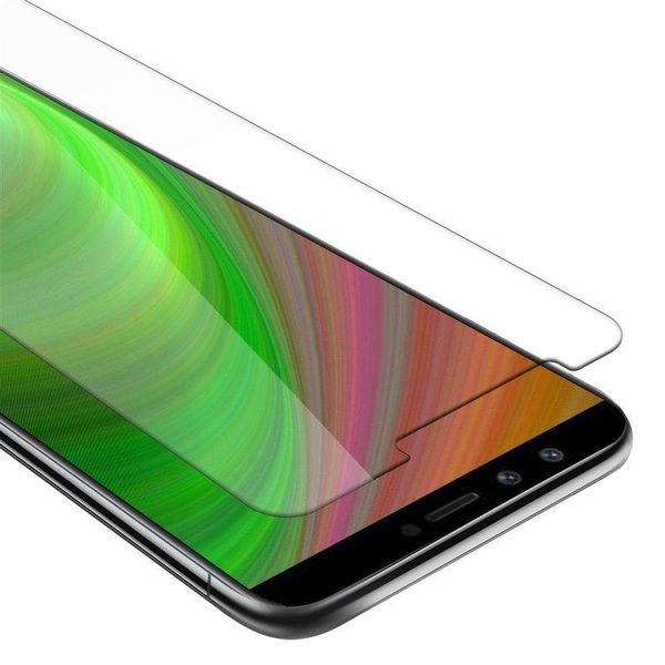 Cadorabo Proteggi Schermo Blindato Per Honor 9 Lite In Vetro Protettivo Temperato Trasparente-image