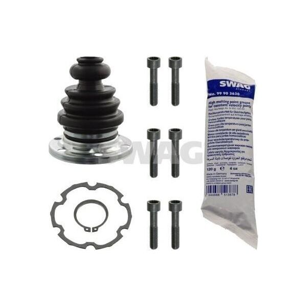 Swag Kit Soffietto Albero Motore Per Vw Passat Variant (3B6) 30 83 0017-image