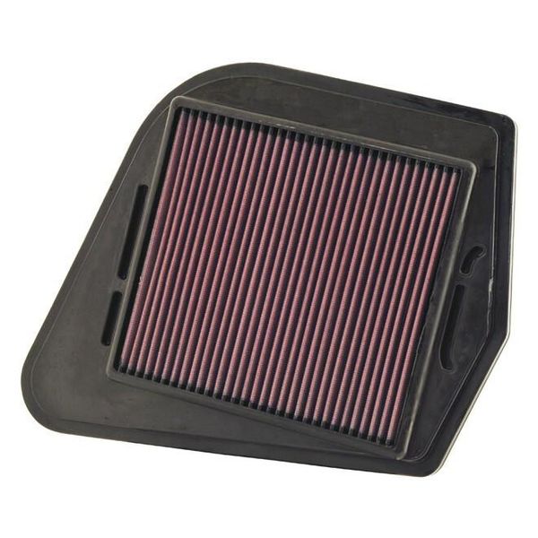 K&N 33-2251 Filtro Aria Ad Alte Prestazioni Per Cadillac Cts GMX320 Filtro A Lunga Durata Square-image