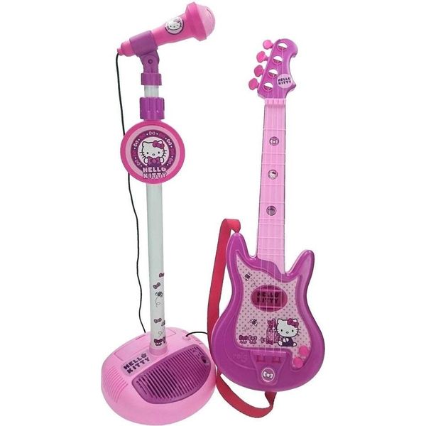 Set Chitarra E Microfono Hello Kitty-image