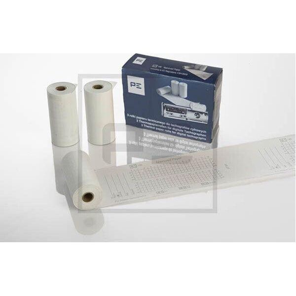 3X Disco Tachigrafico Peters Ennepetal 000.201-10A 0.085Kg-image