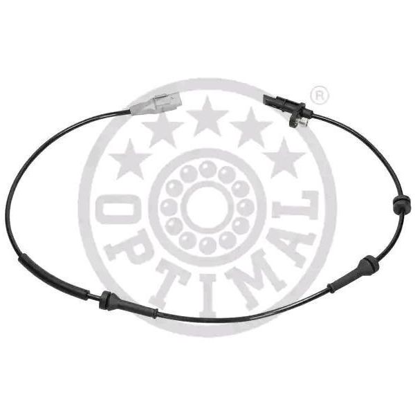 Sensore Optimal Abs Velocità Ruota Anteriore Per Fiat Scudo (270, 272) 06-S486-image