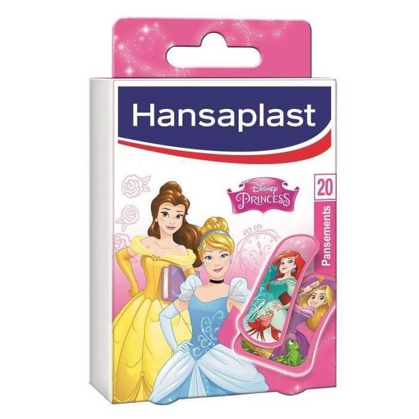 Hansaplast Cerotti Principessa 20 Strisce-image