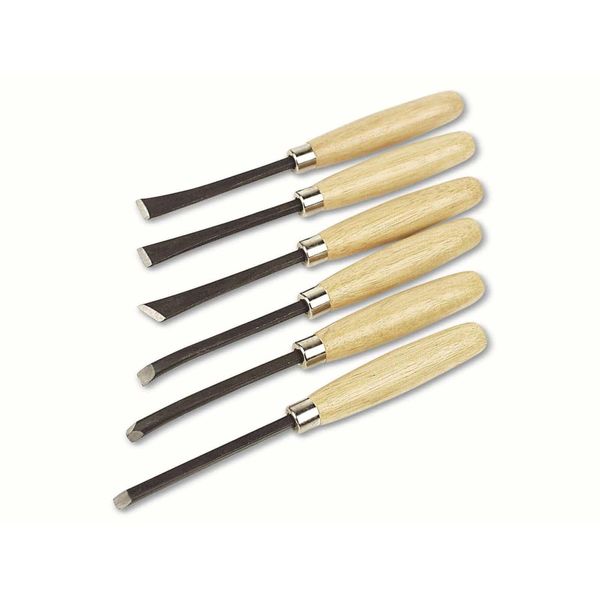 Set Di Utensili Da Intaglio BrÜDer Mannesmann, 6 Pezzi-image