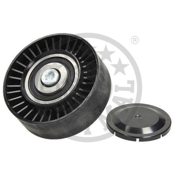 Optimal 0-N2372 Puleggia Folle Cinghia A V 90Mm Per Bmw 3 Touring (E91) 3 Berlina (E90) 3 Coupé (E92) 3 Cabrio (E93) 1 Coupé (E82) 1 Cabrio (E88)-image