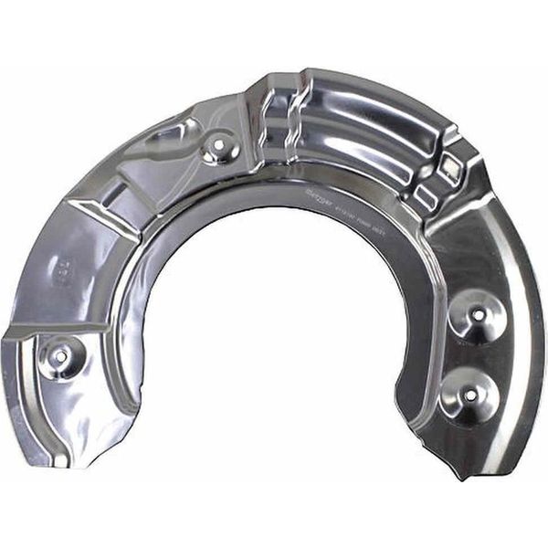 Piastra Paraspruzzi Disco Freno Anteriore Destro Metzger Per Bmw 5 (F10)-image