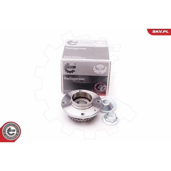 Esen Skv Set Di Cuscinetti Ruota Posteriore Per Peugeot Partner Combispace (5F) 128Mm 29SKV025-image