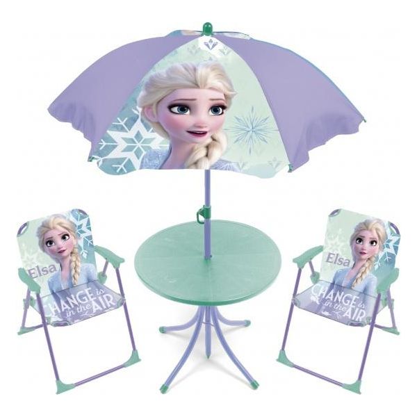 Set Da Campeggio Disney Frozen 2 Ragazze Viola 4 Pezzi-image