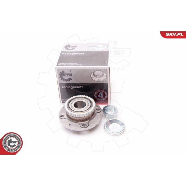 Esen Skv Set Cuscinetti Ruota Posteriore Adatto Per Peugeot Partner Combispace (5F) 128 Mm 29SKV101-image