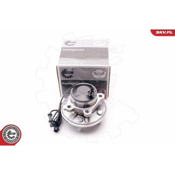 Esen Skv Set Cuscinetti Ruota Anteriori Per Nissan Bluebird Berlina (T72, T12, U12) 139 Mm 29SKV147-image
