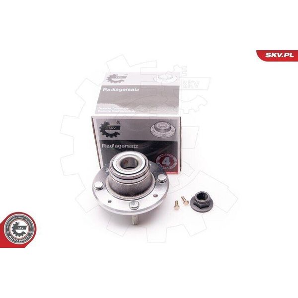 Esen Skv Set Cuscinetti Ruota Posteriori Per Volvo V40 Station Wagon (645) 140,3 Mm 29SKV026-image