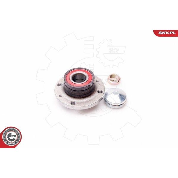Esen Skv Set Di Cuscinetti Ruota Posteriore Per Opel Corsa D Hatchback (S07) 120Mm 29SKV038-image