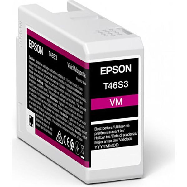 Epson Ultrachrome Pro Cartuccia D'inchiostro 1 Pz Originale Magenta Vivido-image