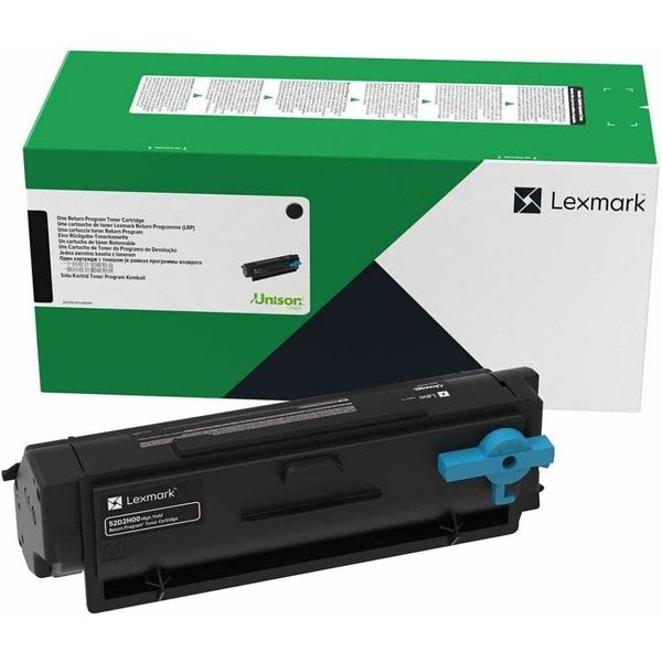 Lexmark 55B2X00 Cartuccia Toner 1 Pz Originale Nero-image
