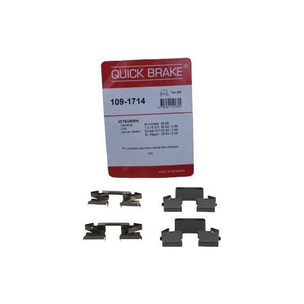 Mitsubishi Kit Installazione Pastiglie Freno Posteriori Carisma/Colt/Lancer 92-06-image