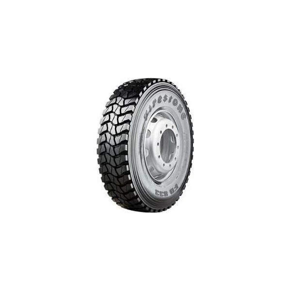 Pneumatico Firestone Fd 833 Per Tutte Le Stagioni 315/80 R22,5 156K Per Autocarri Pneumatici Per Tutte Le Stagioni-image