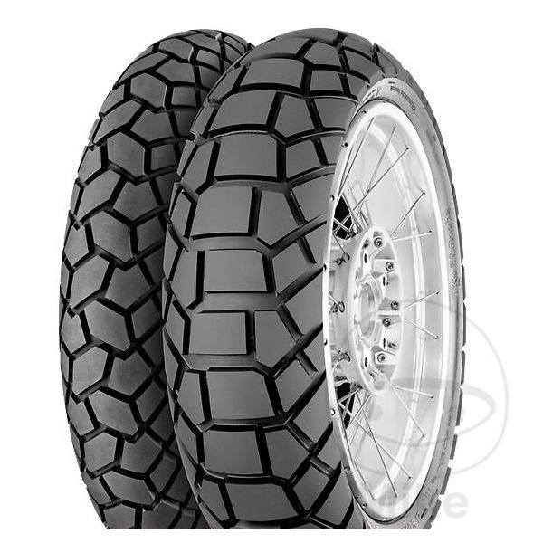 Continental Tkc 70 Rocks 170/60 R17 M/C Tl 72S Posteriore M+S-image