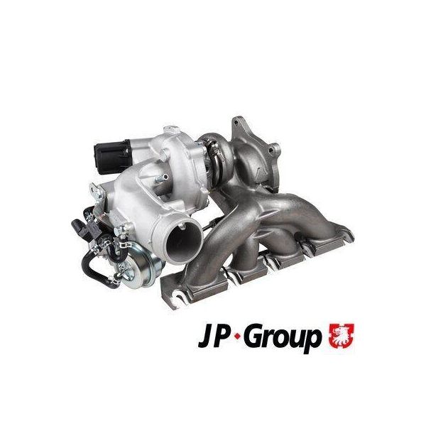 Turbocompressore Jp Group 1117408100 Per Vw Golf V Hatchback (1K1)-image