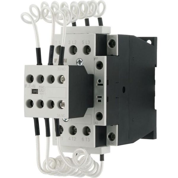 Eaton Electric Gmbh Contattore DILK12-11 230V50HZ 240V60HZ 12.5Kvar (293988)-image