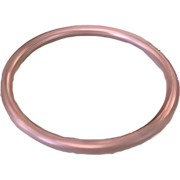 Bestprice Guarnizione Di Scarico Rotonda, 32 Mm Compatibile Con Kreidler, Sachs-image
