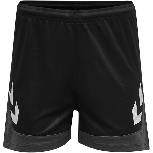 Hummel Hmllead Pantaloncini Da Donna In Poly Nero Xs-image