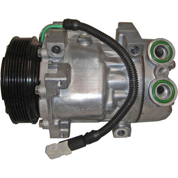 Compressore Climatizzatore 12 V Ø 119 Mm Mahle Adatto, Tra L'altro, Per Peugeot 406-image