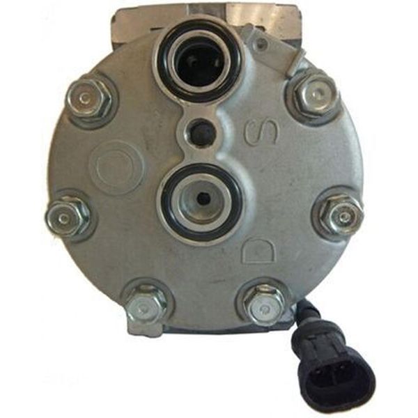 Compressore Climatizzatore Compressione Refrigerante 24 V Ø 136 Mm Mahle Per, Tra Gli Altri, Daf Cf-image